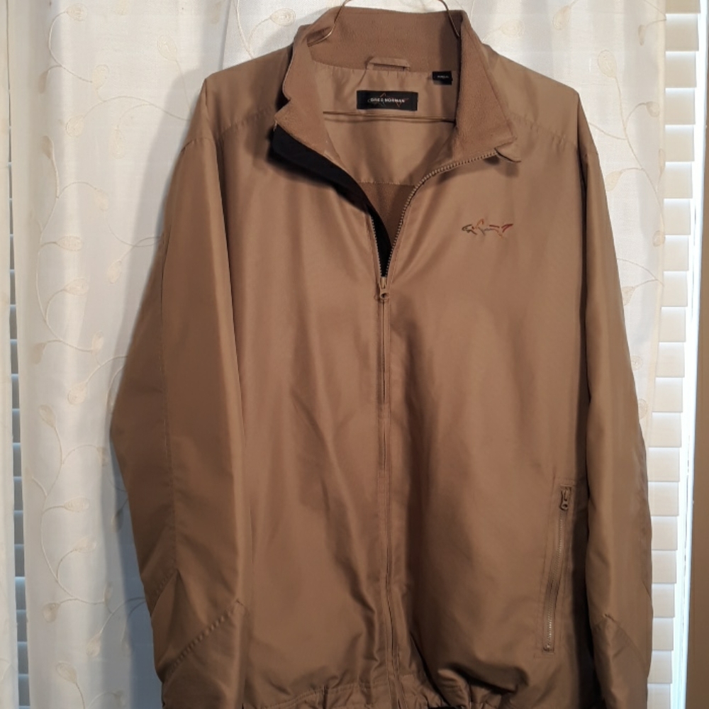 Golf Spring jacket, Mens sz.L,tan
